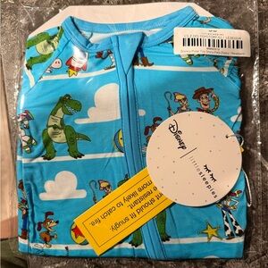NWT Toy Story Little Sleepies Zippy